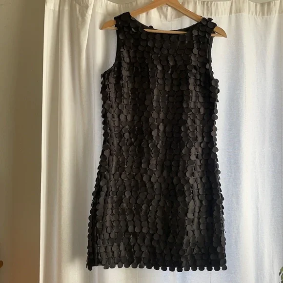 papaya black lace dress SHEARL main image 0